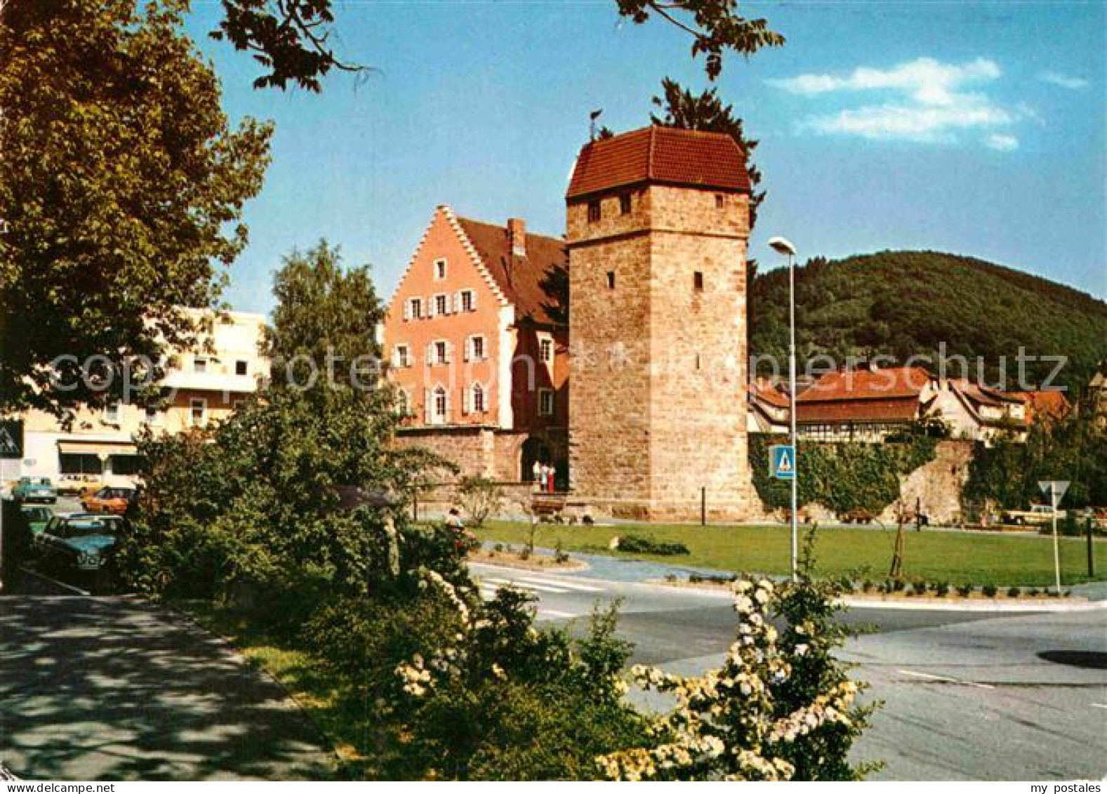 72862563 Eberbach Neckar Pulverturm Mit Thalheimschem Haus Luftkurort Eberbach - Eberbach