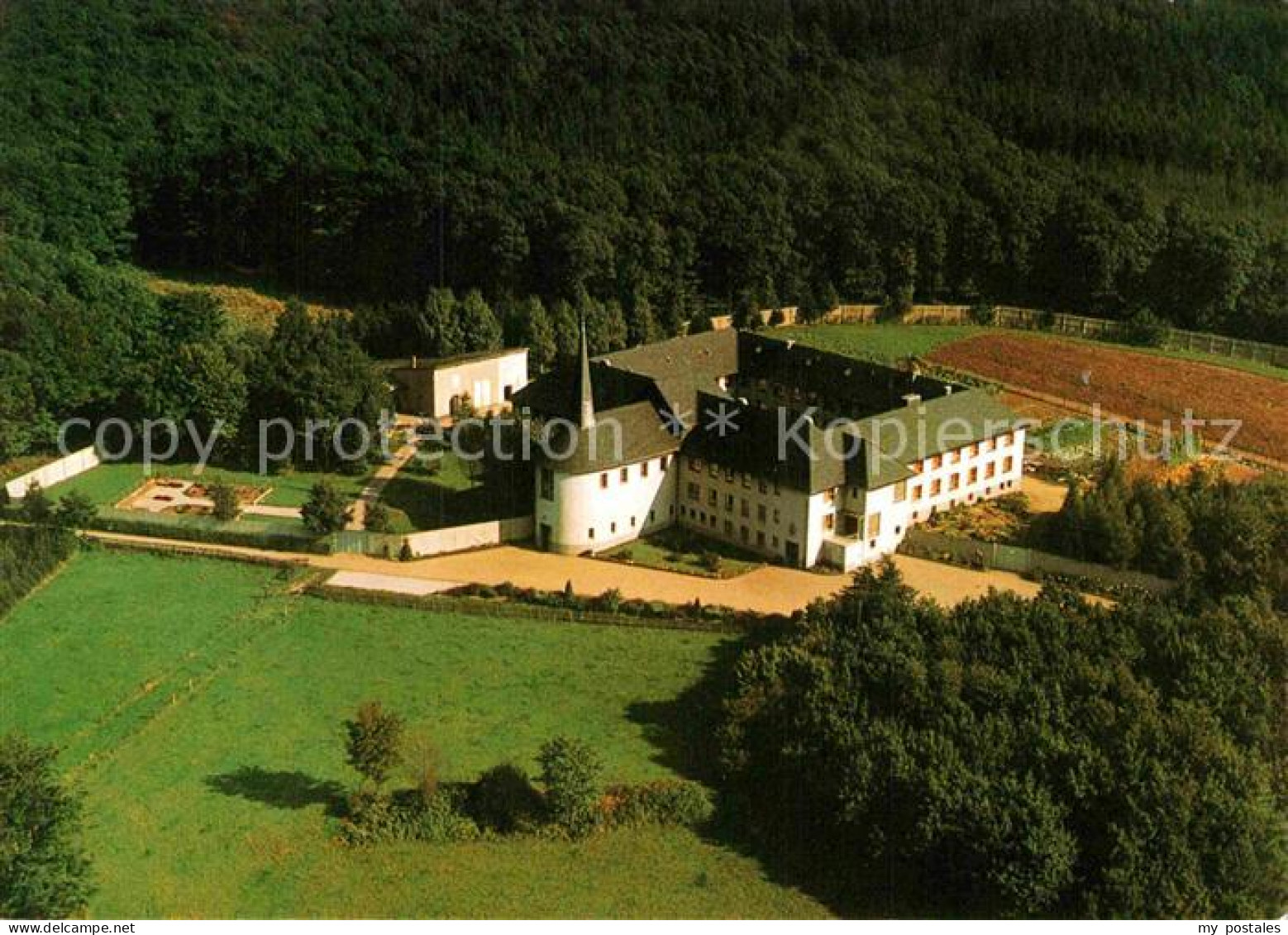 72862398 Zweifall Karmelitinnen Kloster Maria Koenigin Fliegeraufnahme Stolberg  - Stolberg