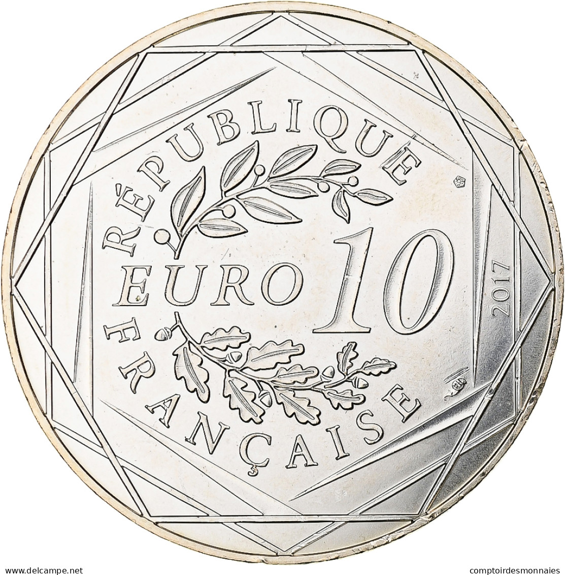 France, 10 Euro, Jean-Paul Gaultier (La Provence Rayonnante), 2017, MDP, SPL - France