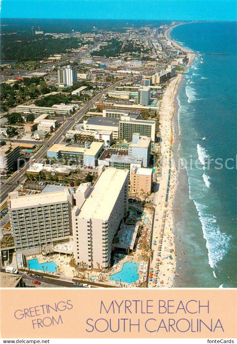 73716112 Myrtle_Beach Aerial View - Altri & Non Classificati