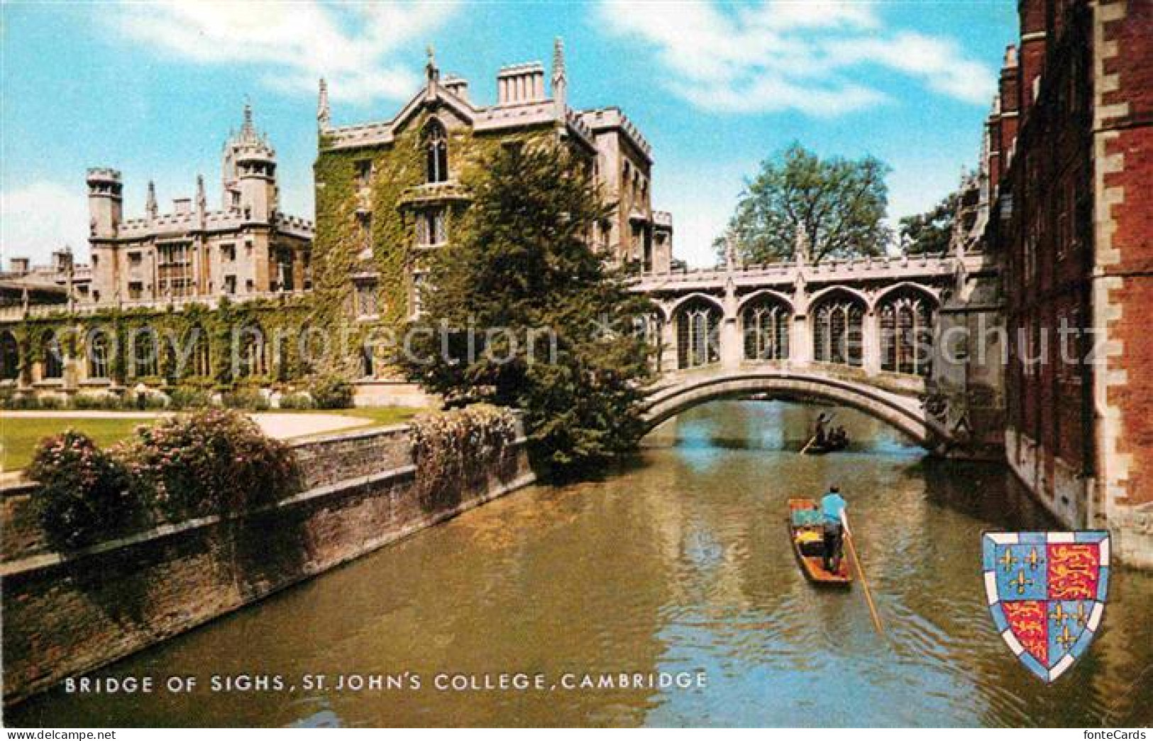 72858229 Cambridge Cambridgeshire Bridge Of Sighs St Johns College Cambridge - Other & Unclassified