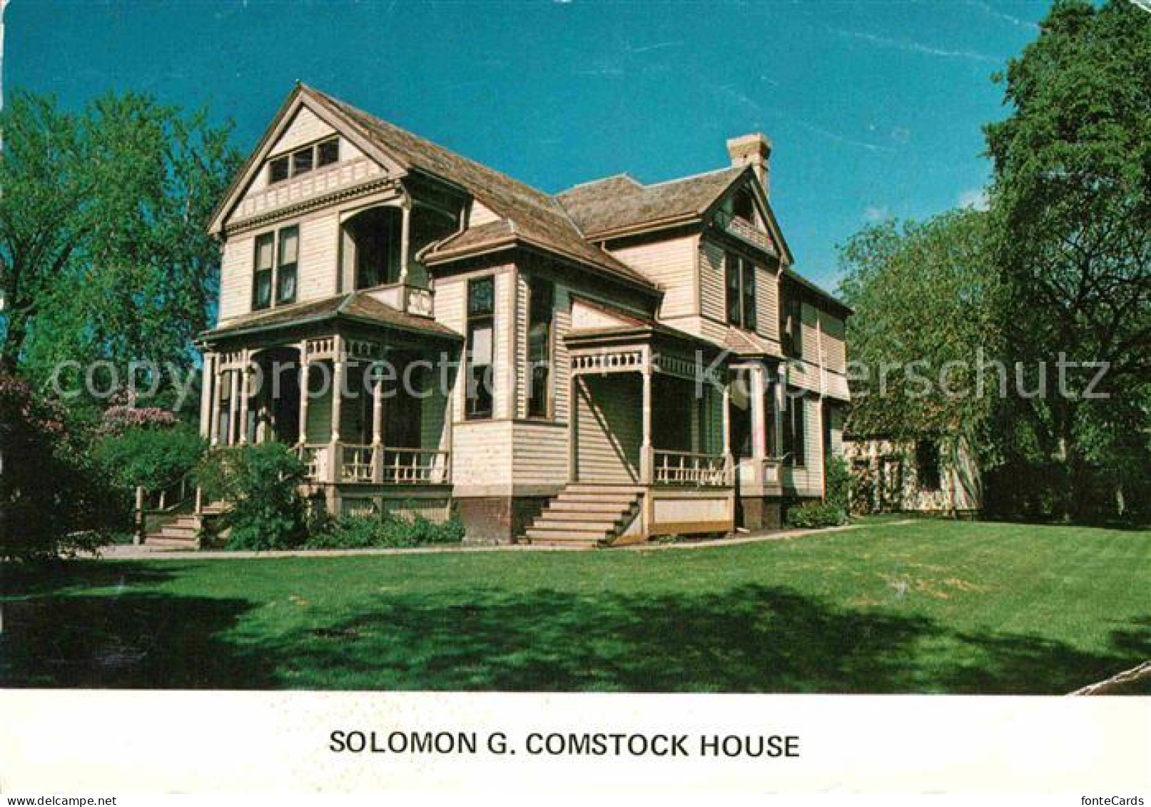 72854670 Solomon_Kansas G. Comstock House - Sonstige & Ohne Zuordnung