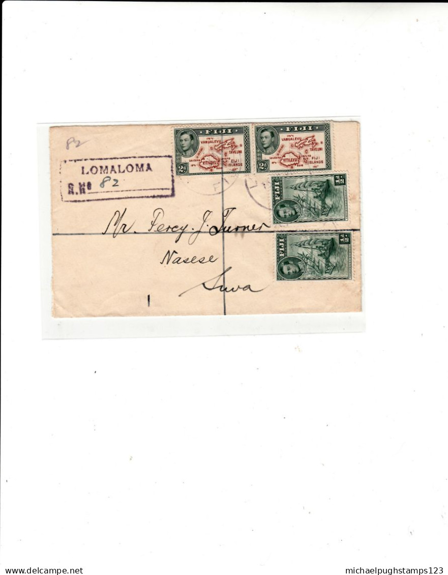 Fiji / Postmarks / Lomaloma - Fiji (1970-...)