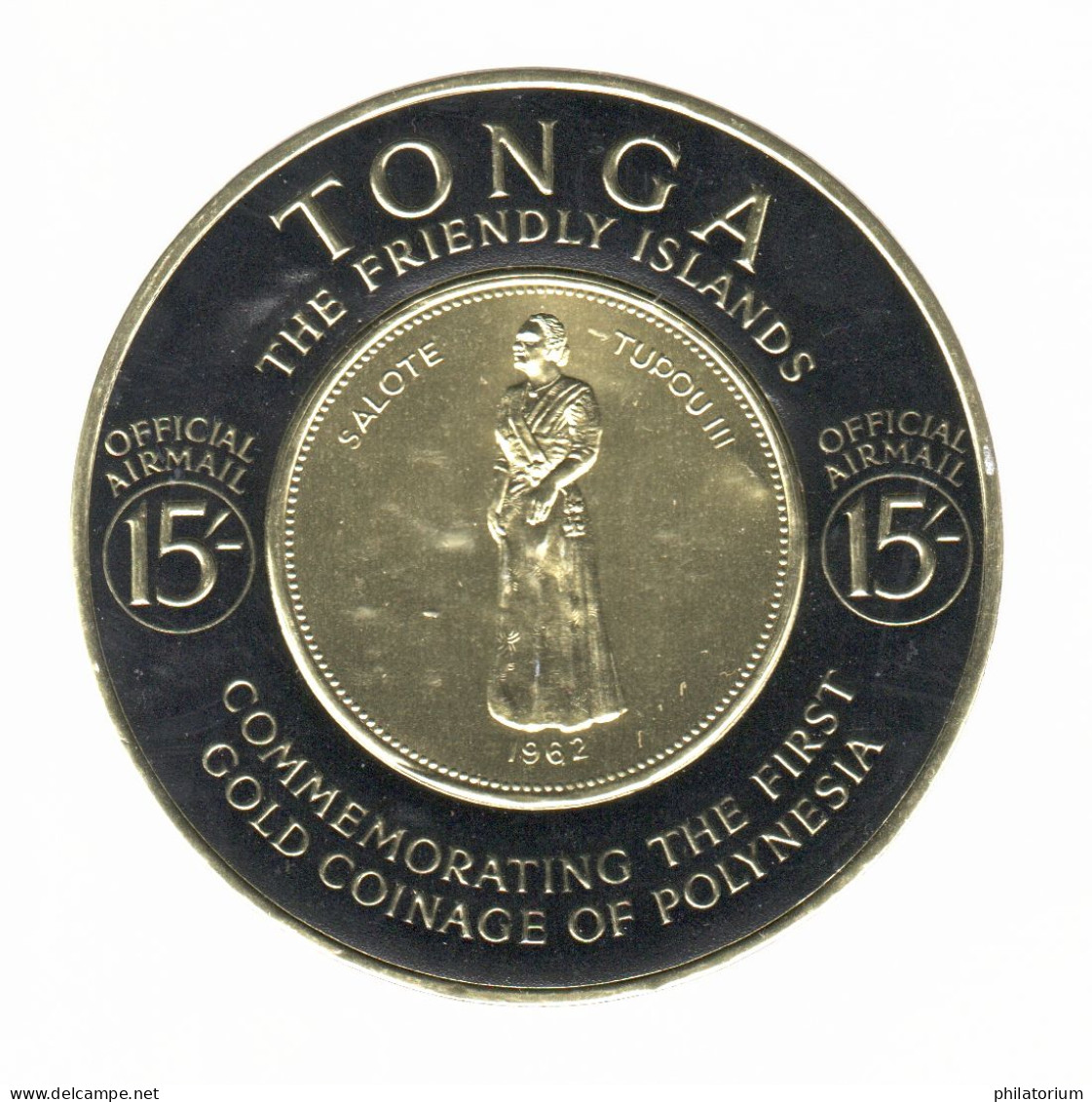 Tonga, *, Yv PA 7, Mi D 17, SG O 17, - Tonga (1970-...)