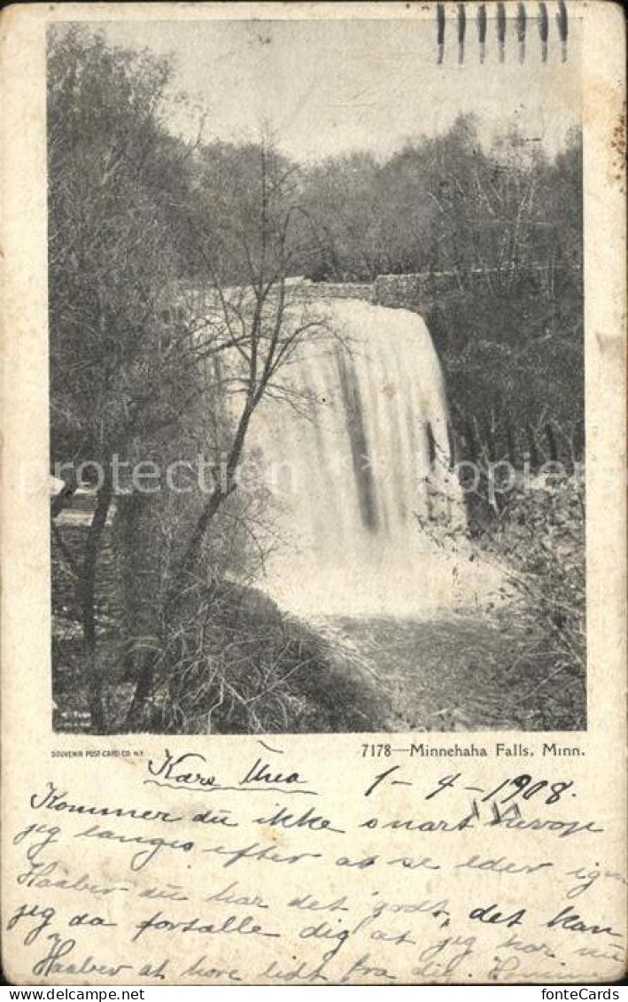 71568587 Minneapolis_Minnesota Minnehaha Falls - Sonstige & Ohne Zuordnung