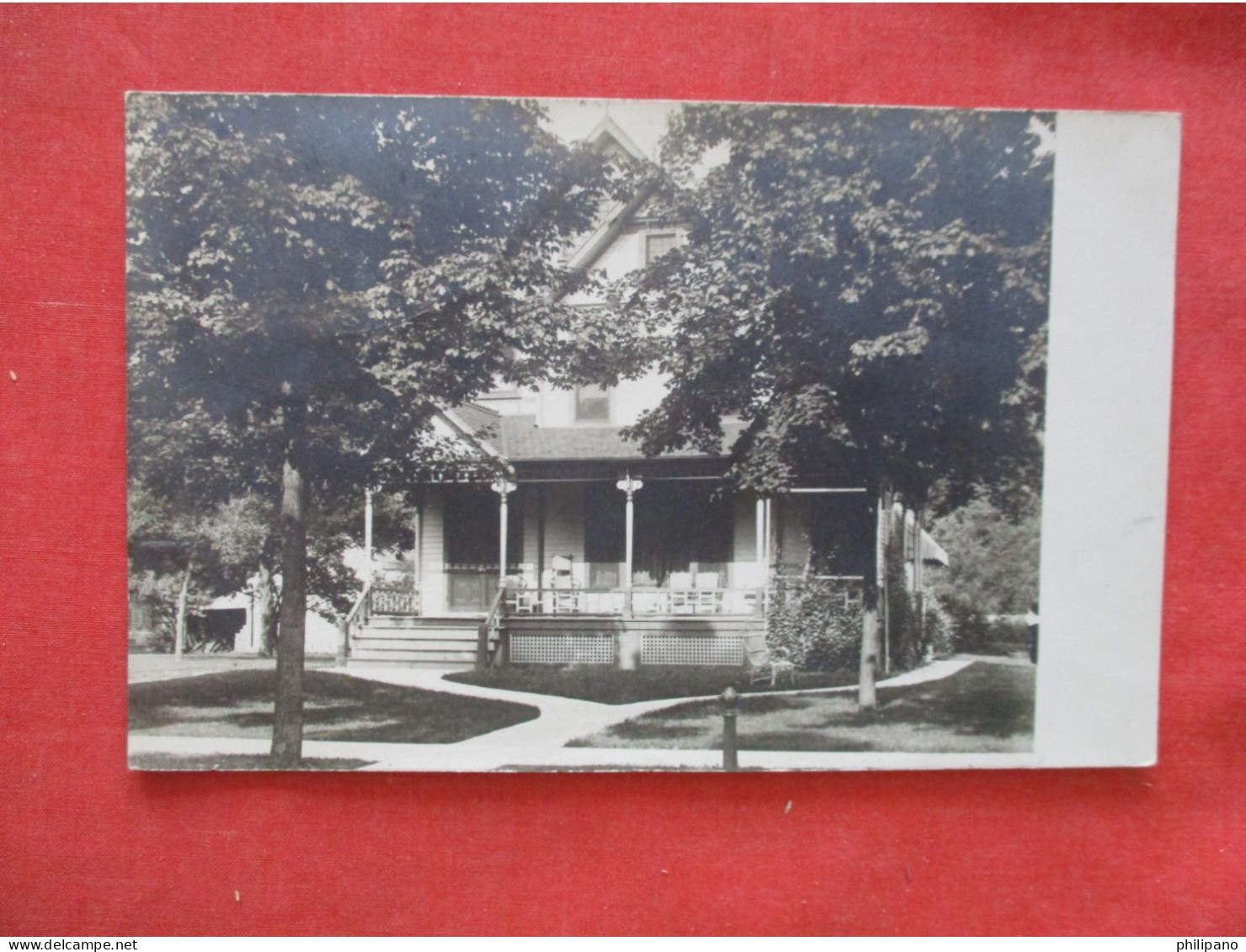 RPPC. Residence Has Galesburg - Illinois  Cancel   Ref 6332 - Other & Unclassified