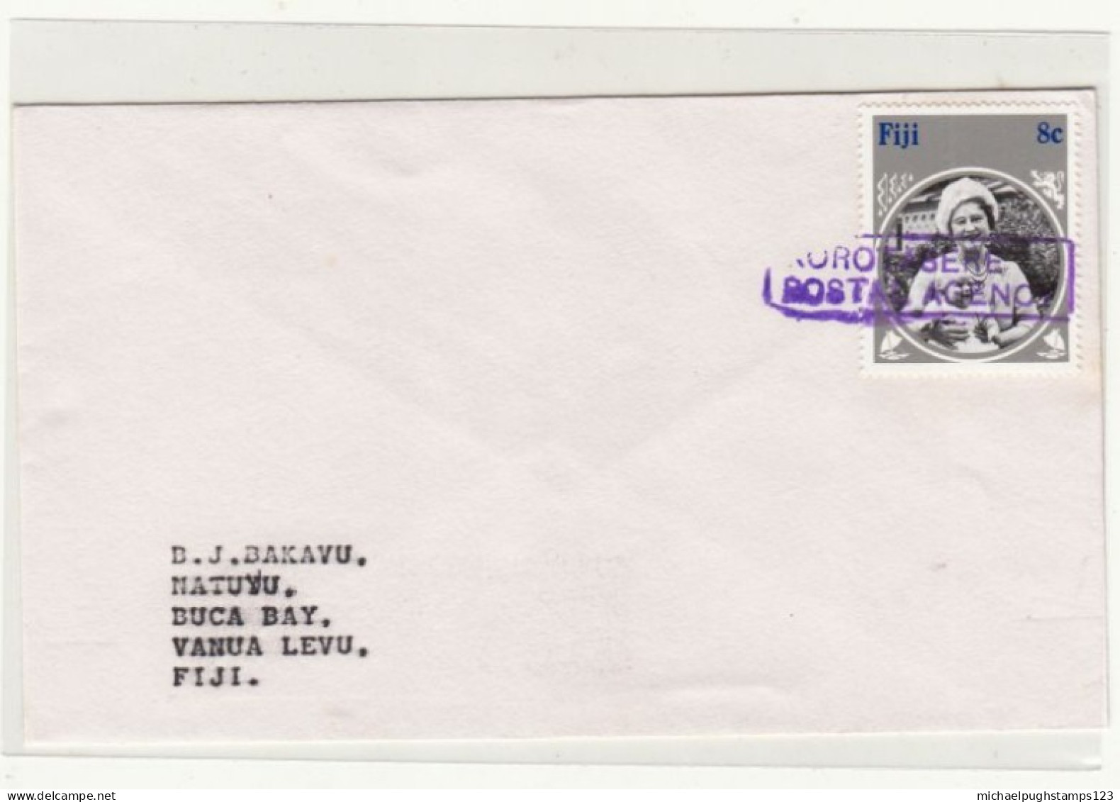 Fiji / Postmarks / Korotasere - Fiji (1970-...)