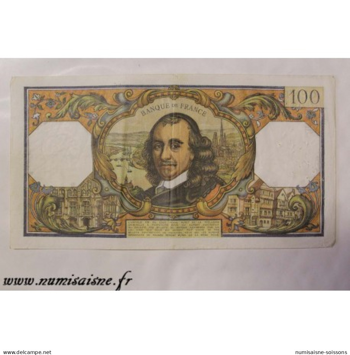 FAY 65/13 - 100 FRANCS 1966 - 02.06 - TYPE CORNEILLE - B.169 - PICK 149 - TTB - Unclassified