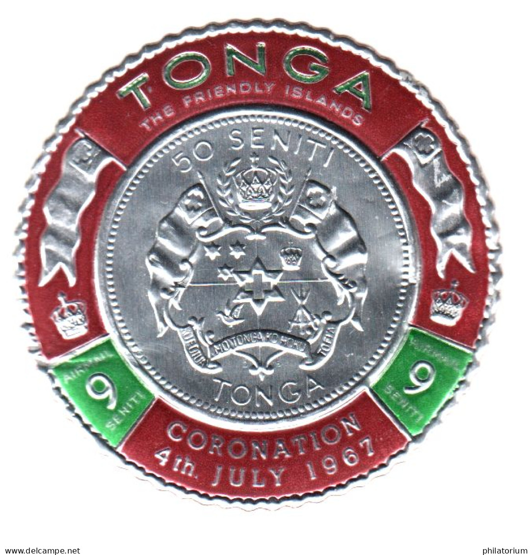 Tonga, *, Yv PA 28, Mi 209, SG 210, - Tonga (1970-...)