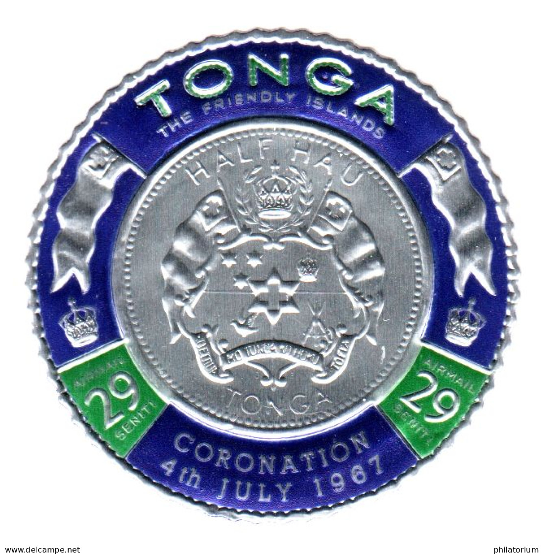 Tonga, *, Yv PA 32, Mi 213, SG 214, - Tonga (1970-...)