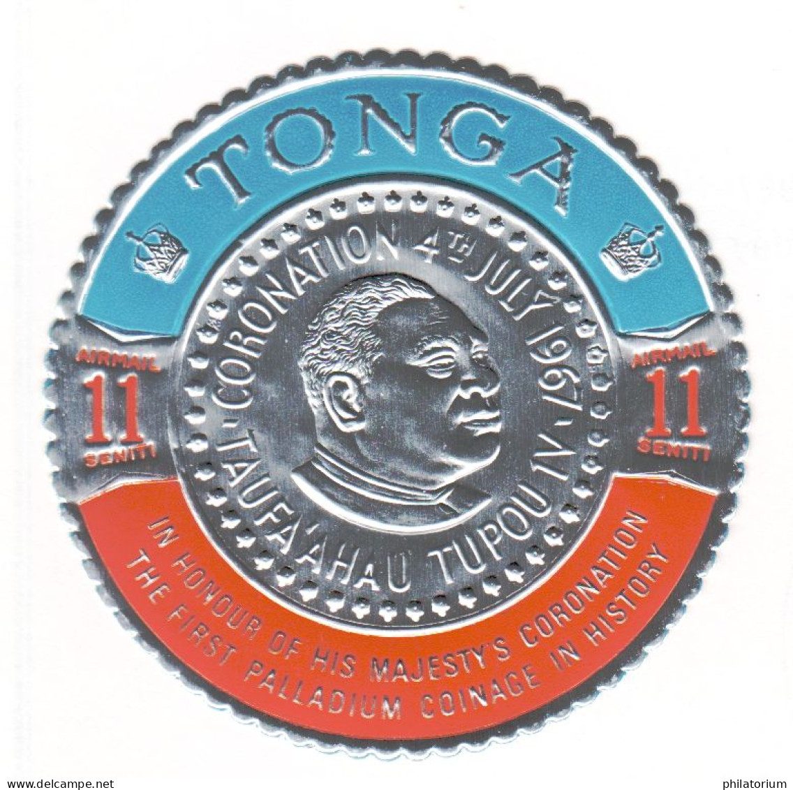 Tonga, *, Yv PA 29, Mi 210, SG 211, - Tonga (1970-...)