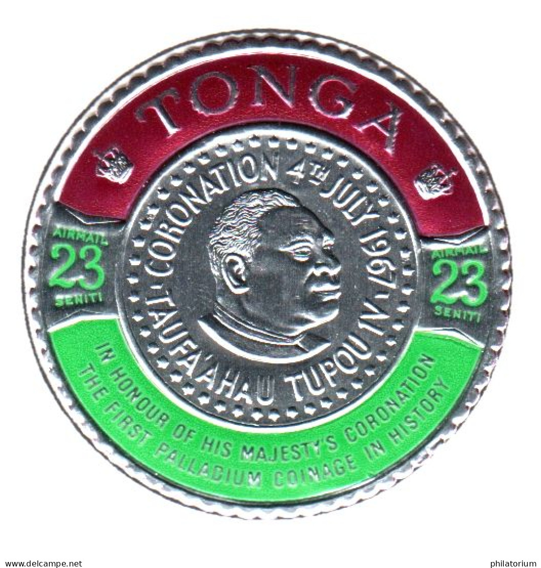 Tonga, *, Yv PA 31, Mi 212, SG 213, - Tonga (1970-...)