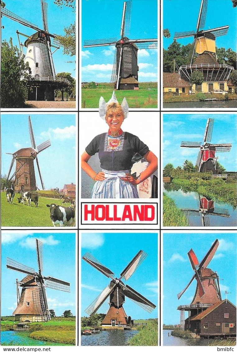 HOLLAND ........ - Wassermühlen