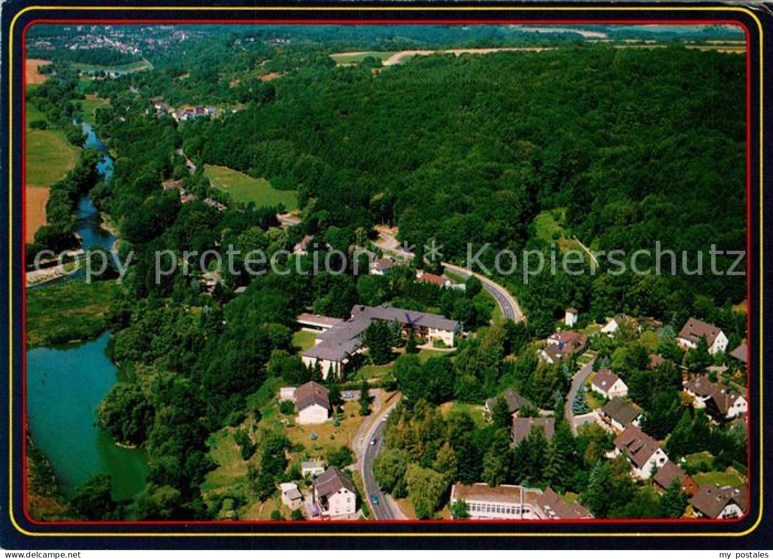 72861725 Allner Neurologisches Sanatorium Allner Fliegeraufnahme Hennef (Sieg) - Hennef