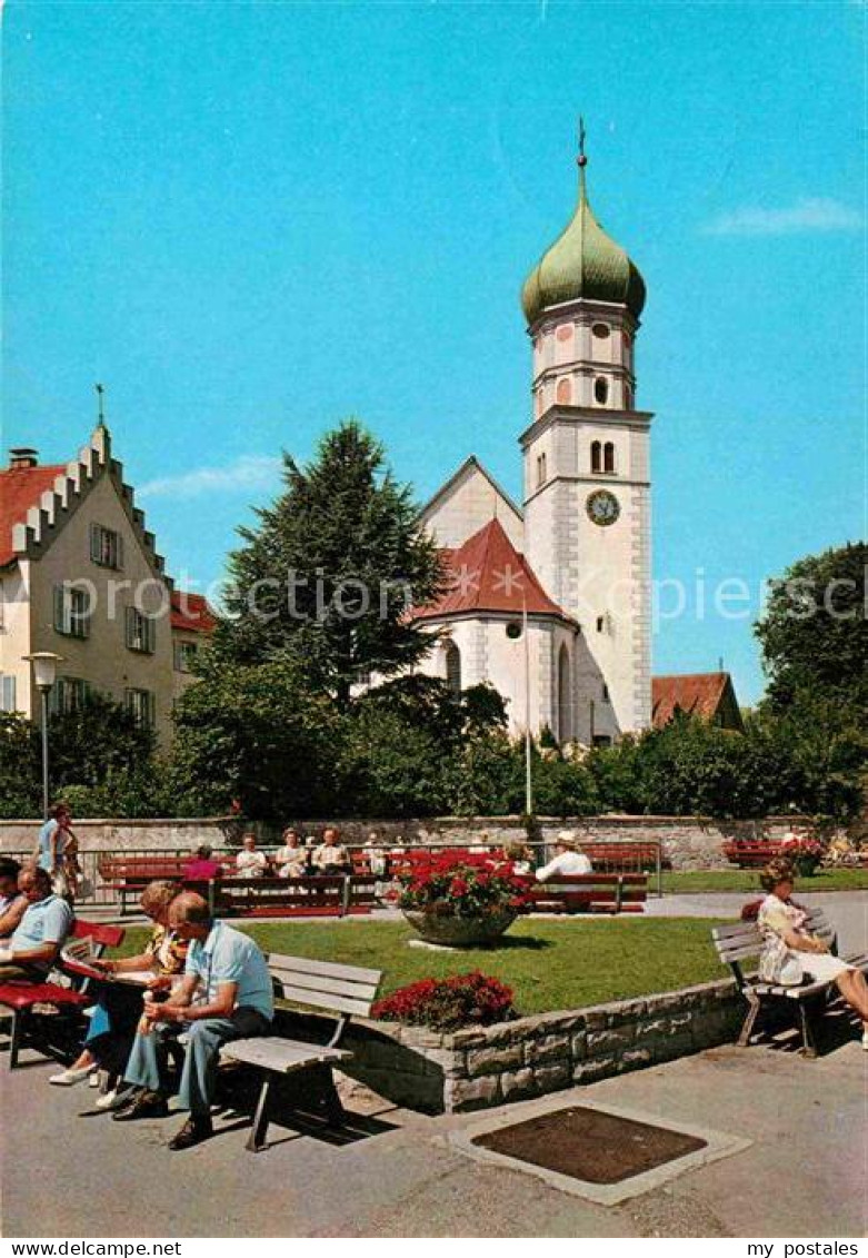 72860983 Wasserburg Bodensee Pfarrkirche Sankt Georg Wasserburg (Bodensee) - Wasserburg (Bodensee)