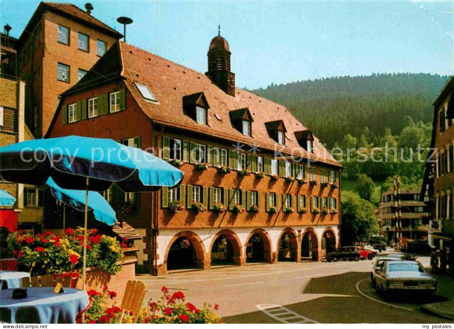 72860874 Alpirsbach Rathaus Alpirsbach - Alpirsbach