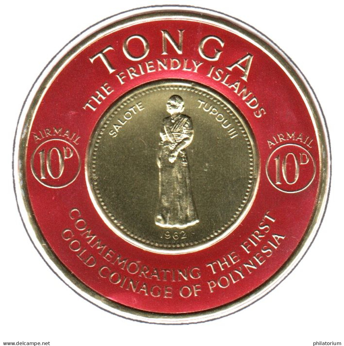 Tonga, *, Yv PA 1, Mi 134, SG 135, - Tonga (1970-...)