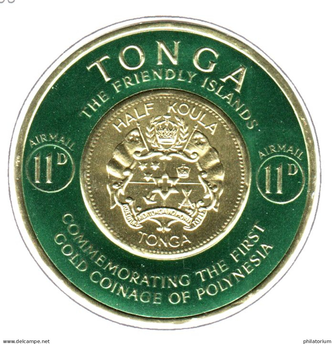 Tonga, *, Yv PA 2, Mi 135, SG 136, - Tonga (1970-...)