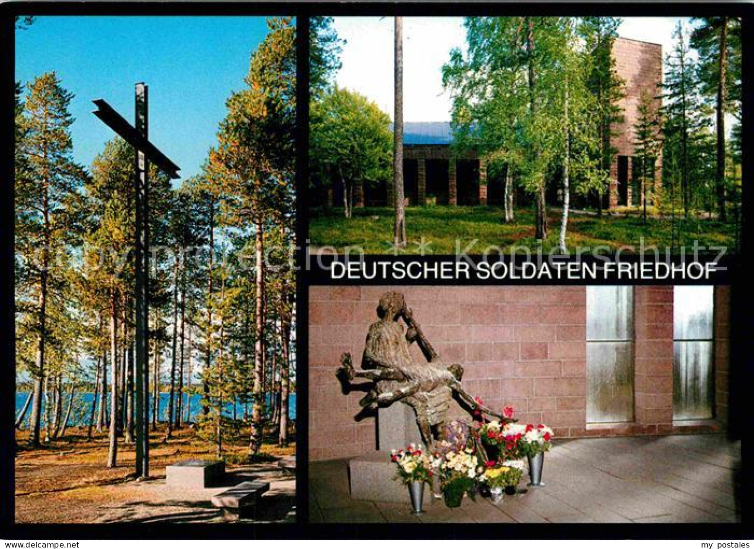 72860372 Rovaniemi Deutscher Soldatenfriedhof Rovaniemi - Finlande