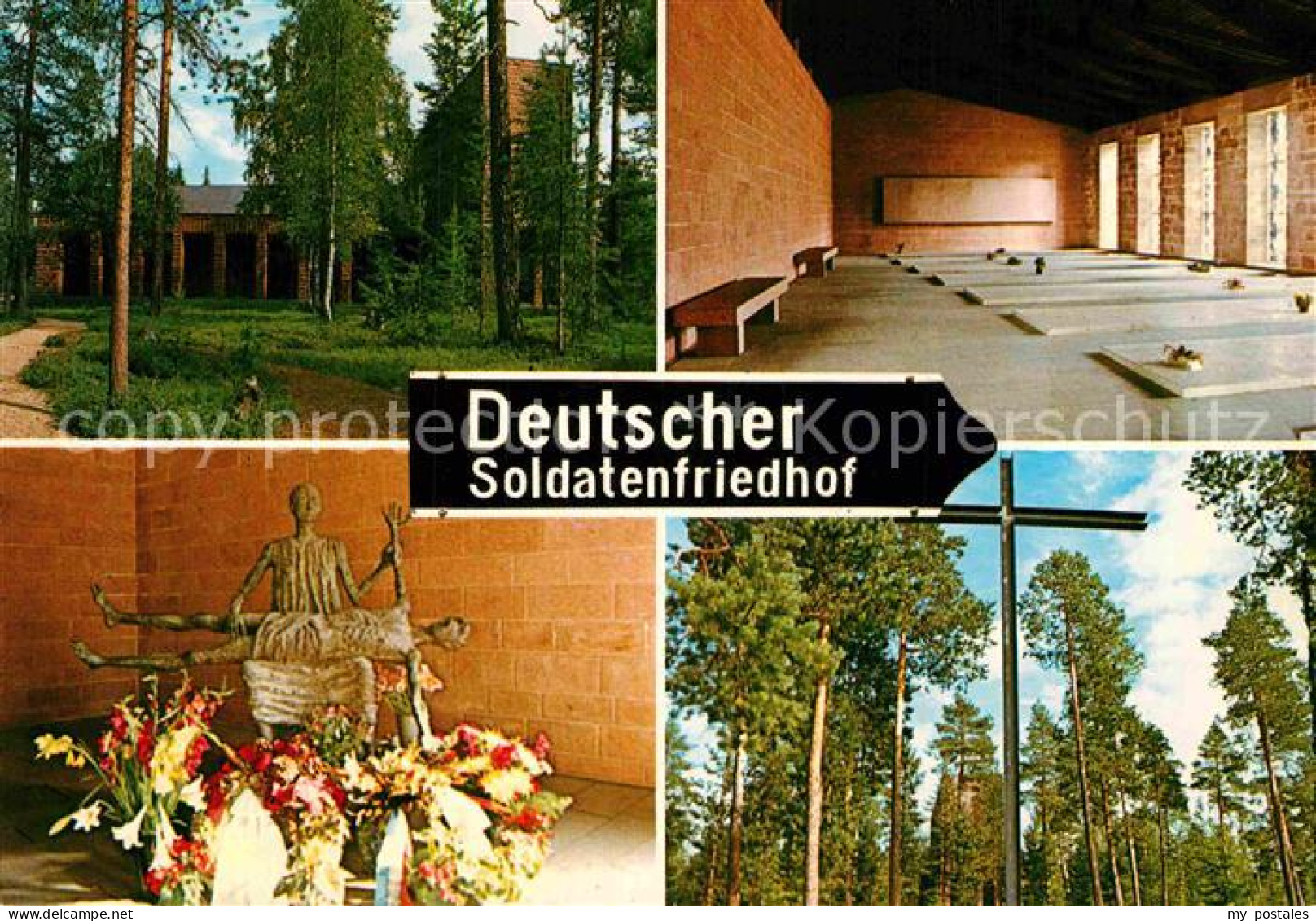 72860371 Rovaniemi Deutscher Soldatenfriedhof Rovaniemi - Finlande