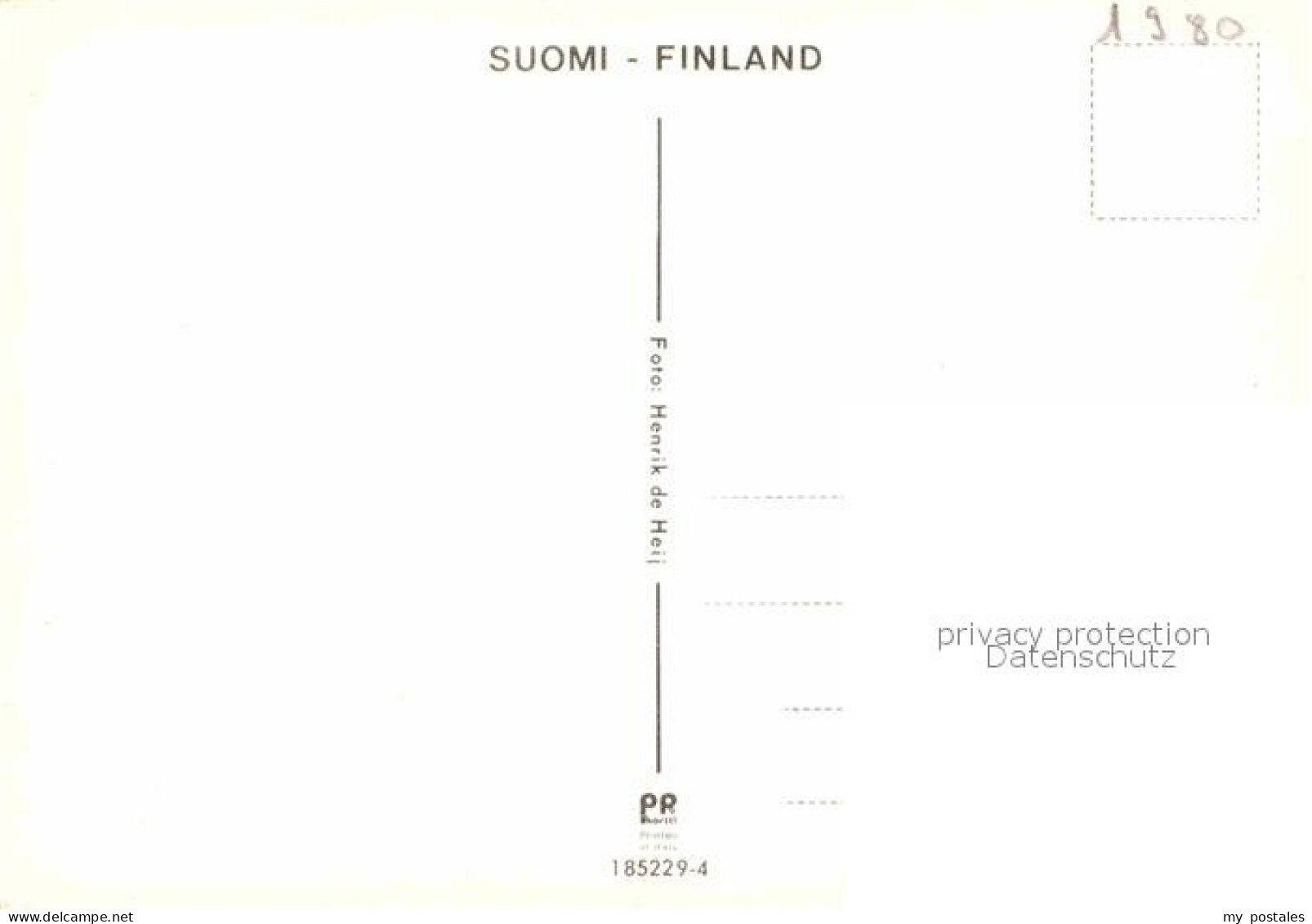 72860371 Rovaniemi Deutscher Soldatenfriedhof Rovaniemi - Finlande