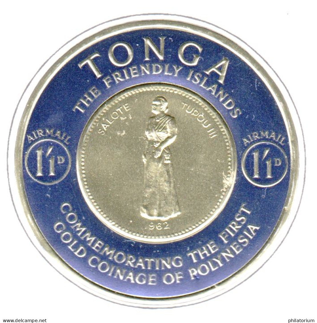 Tonga, *, Yv PA 3, Mi 136, SG 137, - Tonga (1970-...)