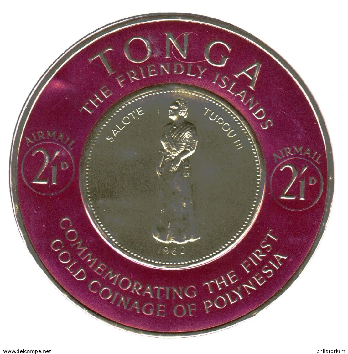 Tonga, *, Yv PA 4, Mi 137, SG 138, - Tonga (1970-...)