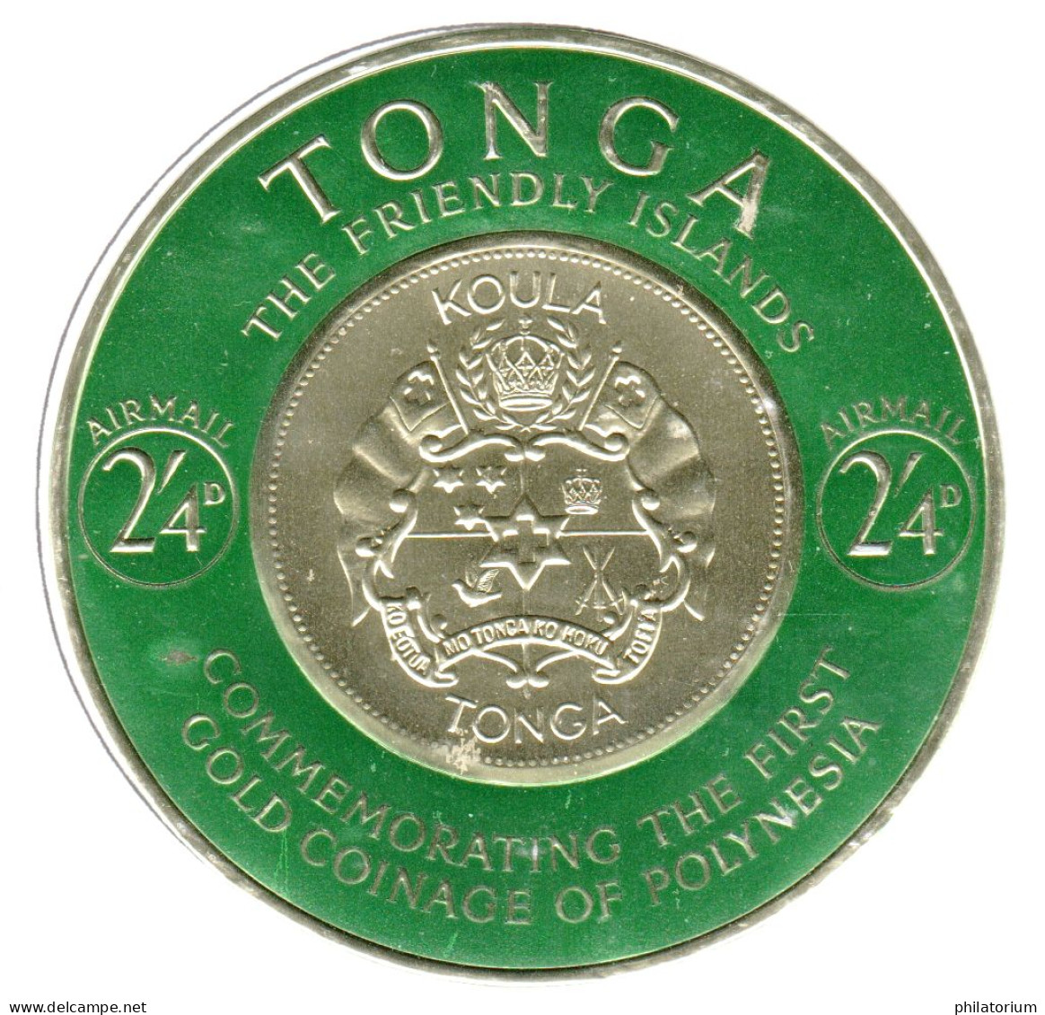 Tonga, Obl, Yv PA 5, Mi 138, SG 139, - Tonga (1970-...)