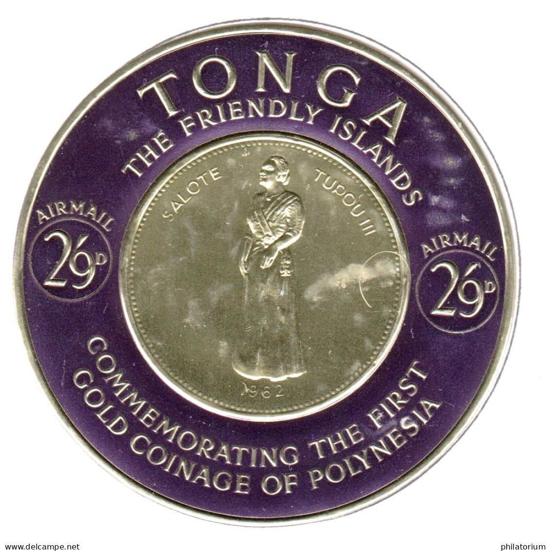 Tonga, *, Yv PA 6, Mi 139, SG 140, - Tonga (1970-...)