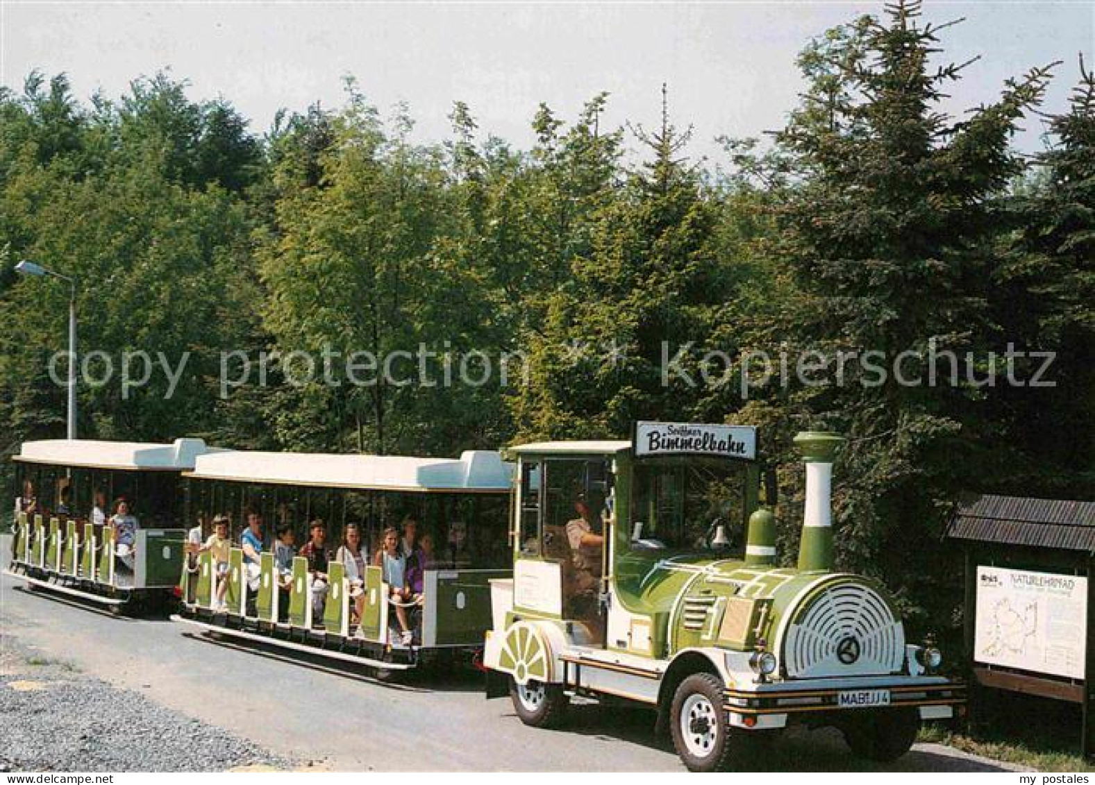 72859152 Seiffen Erzgebirge Bimmelbahn Kurort Seiffen Erzgebirge - Seiffen