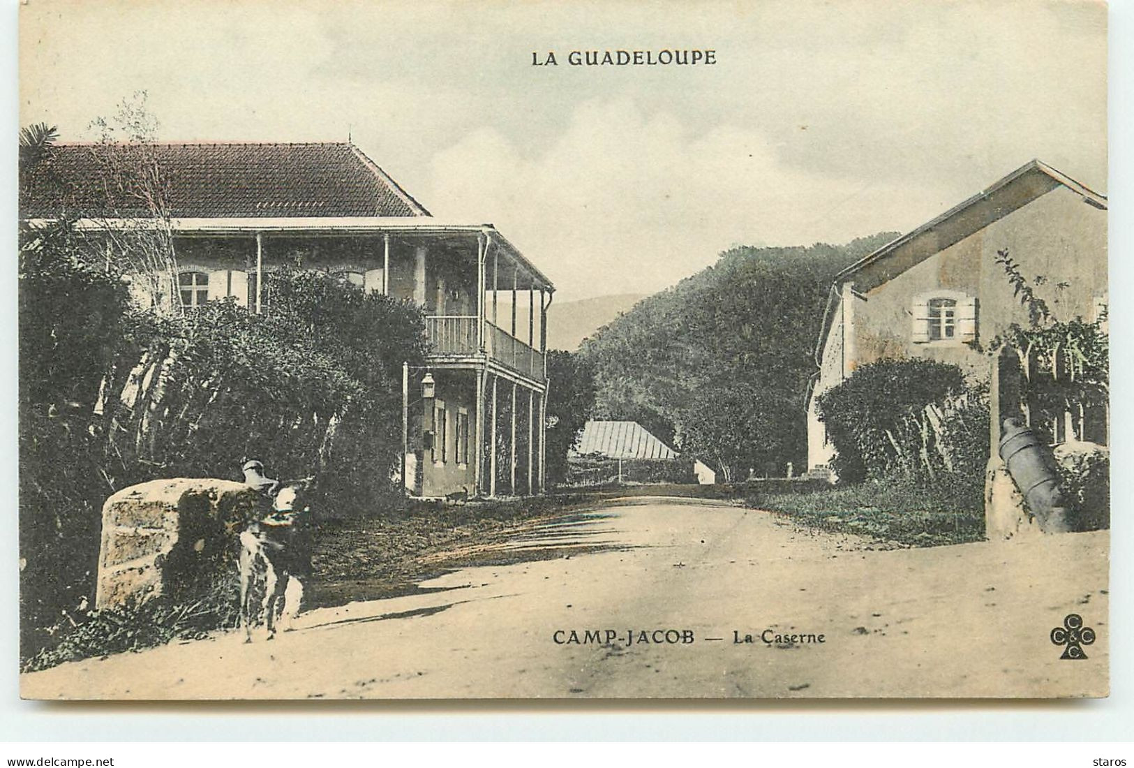 La Guadeloupe - BASSE TERRE - Camp Jacob - La Caserne - Basse Terre