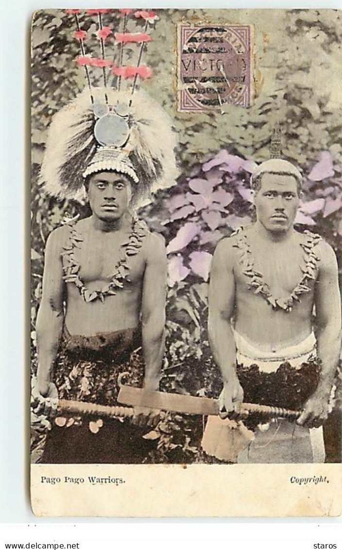 SAMOA - Pago Pago Warriors - Samoa
