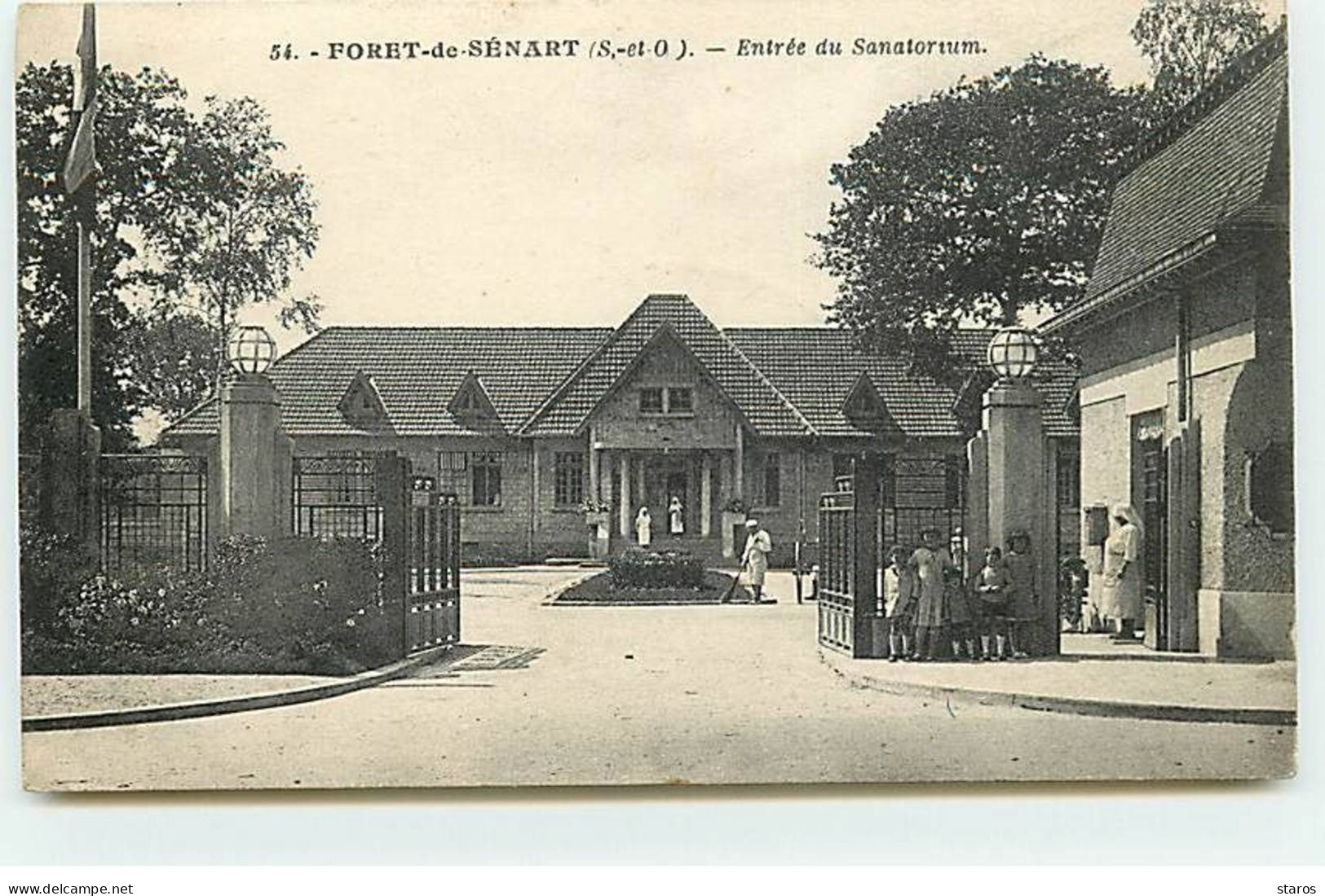 FORET-DE-SENART - Entrée Du Sanatorium - Sénart