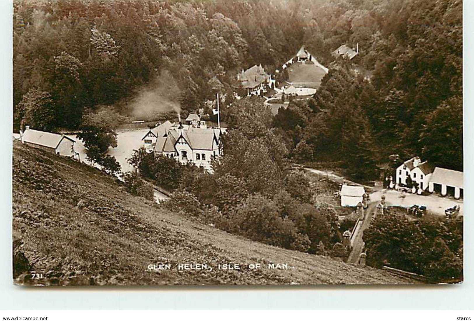 Royaume-Uni - ILE DE MAN - Glen Helen - Isle Of Man