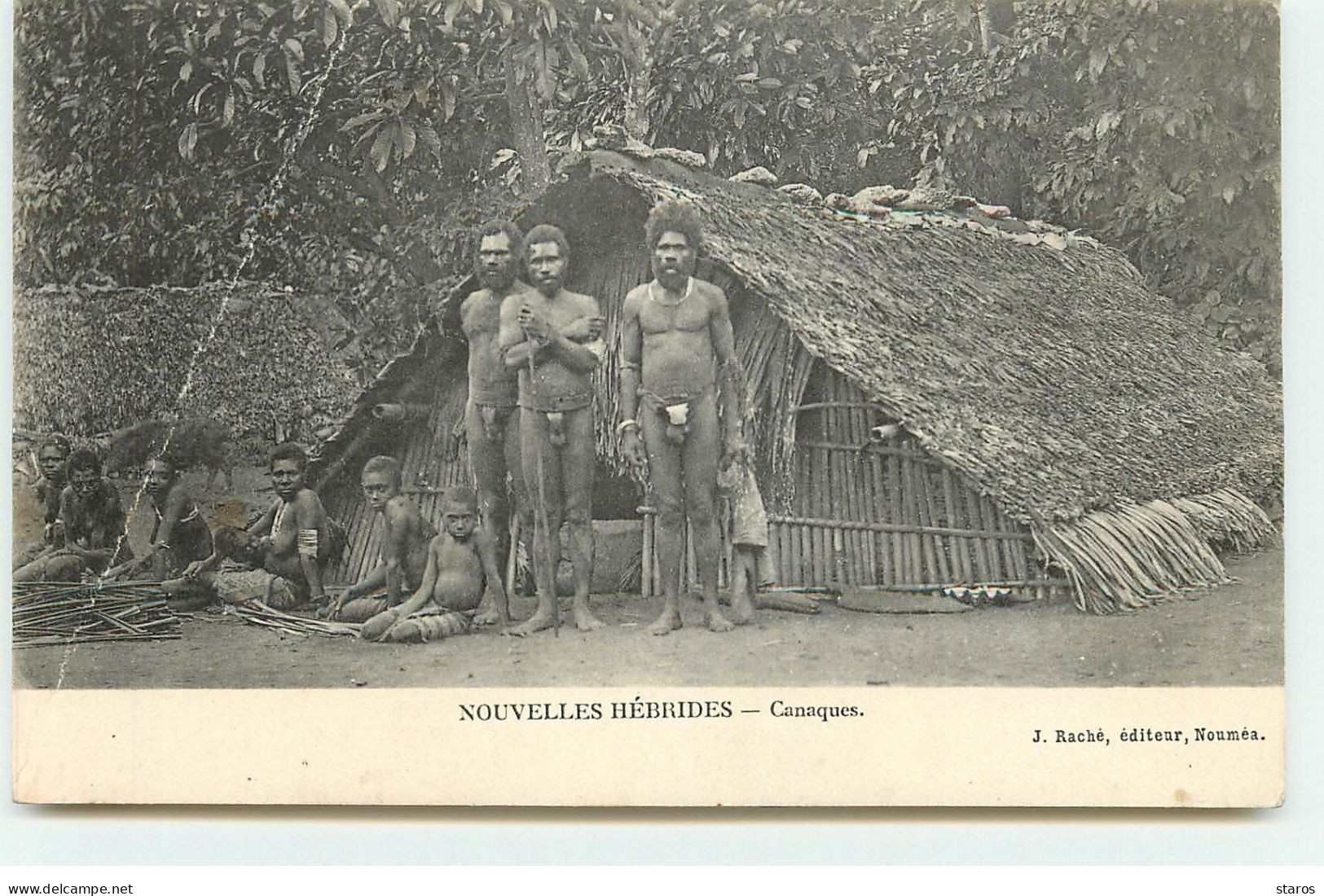 VANUATU - Nouvelles Hébrides - Canaques - Vanuatu