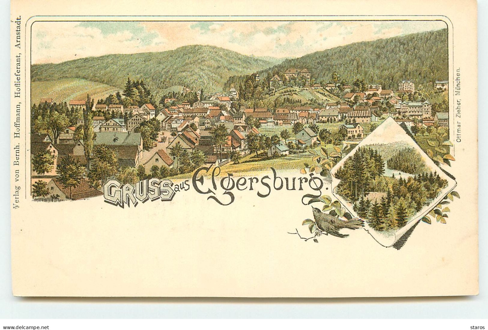 ALLEMAGNE - Gruss Aus ELGERSBURG - Elgersburg