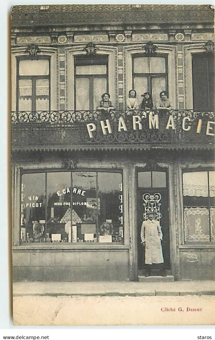 AUDRUICQ - Pharmacie E. Carré - Cliché G. Damez - Audruicq