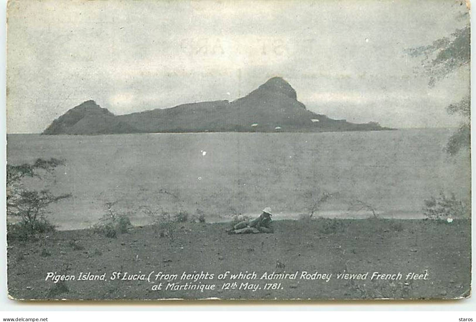 Antilles - SAINTE-LUCIE - Pigeon Island - Saint Lucia