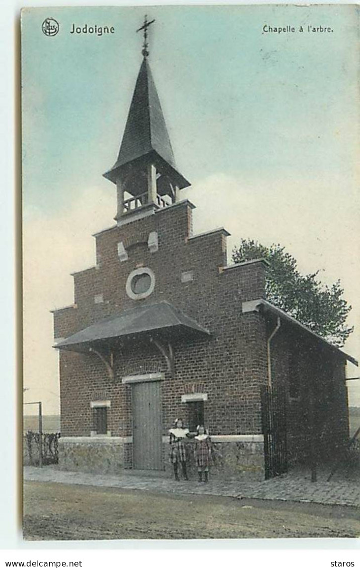 Belgique - JODOIGNE - Chapelle à L'arbre - Jodoigne