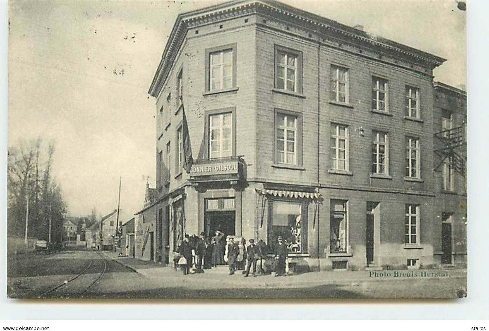 Belgique - JODOIGNE - Maison Bonnier-Gilsoul - Grand Choix De Blouses ... Couronnes Mortuaires - Jodoigne