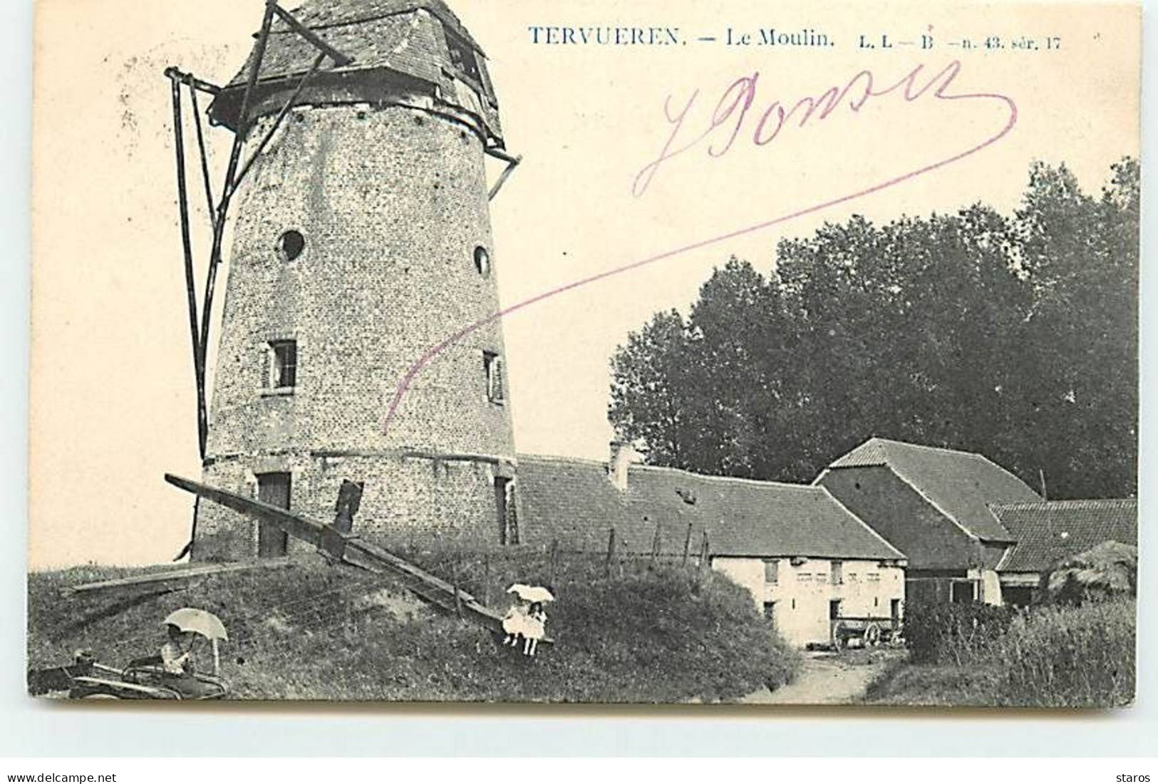 Belgique - TERVUEREN - Le Moulin - Windmill - Tervuren