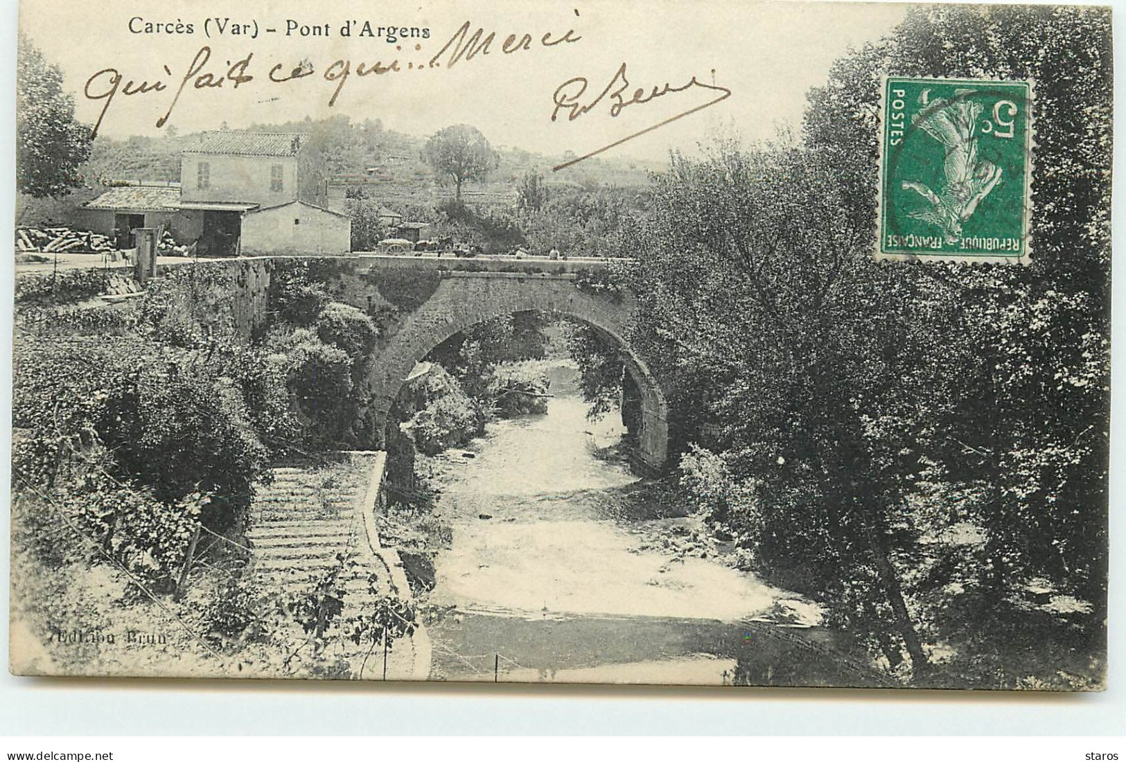 CARCES - Pont D'Argens - Carces