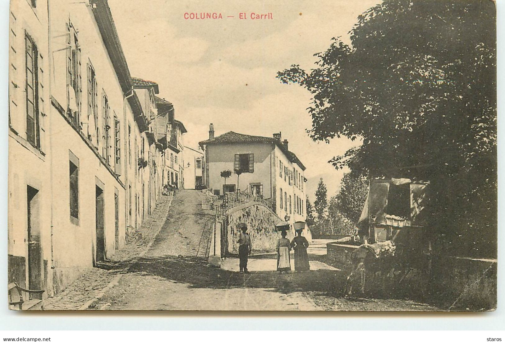 COLUNGA - El Carril - Asturias (Oviedo)