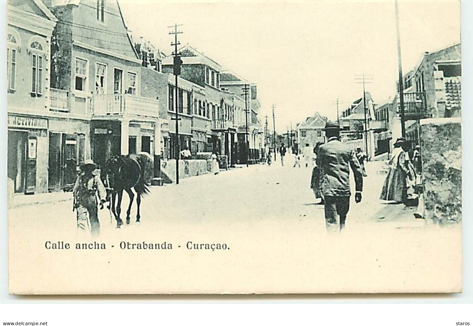 CURACAO - Calle Ancha - Otrabanda - Curaçao