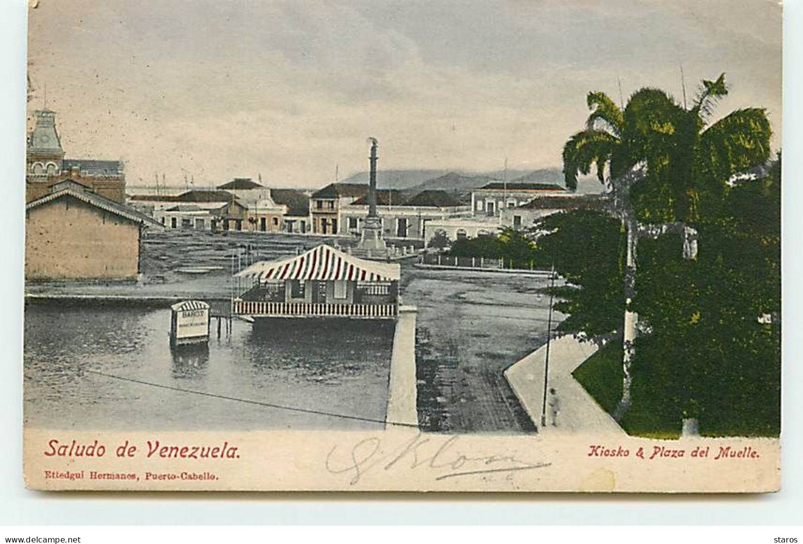 Saludo De Venezuela - Kiosko & Plaza Del Muelle - Venezuela