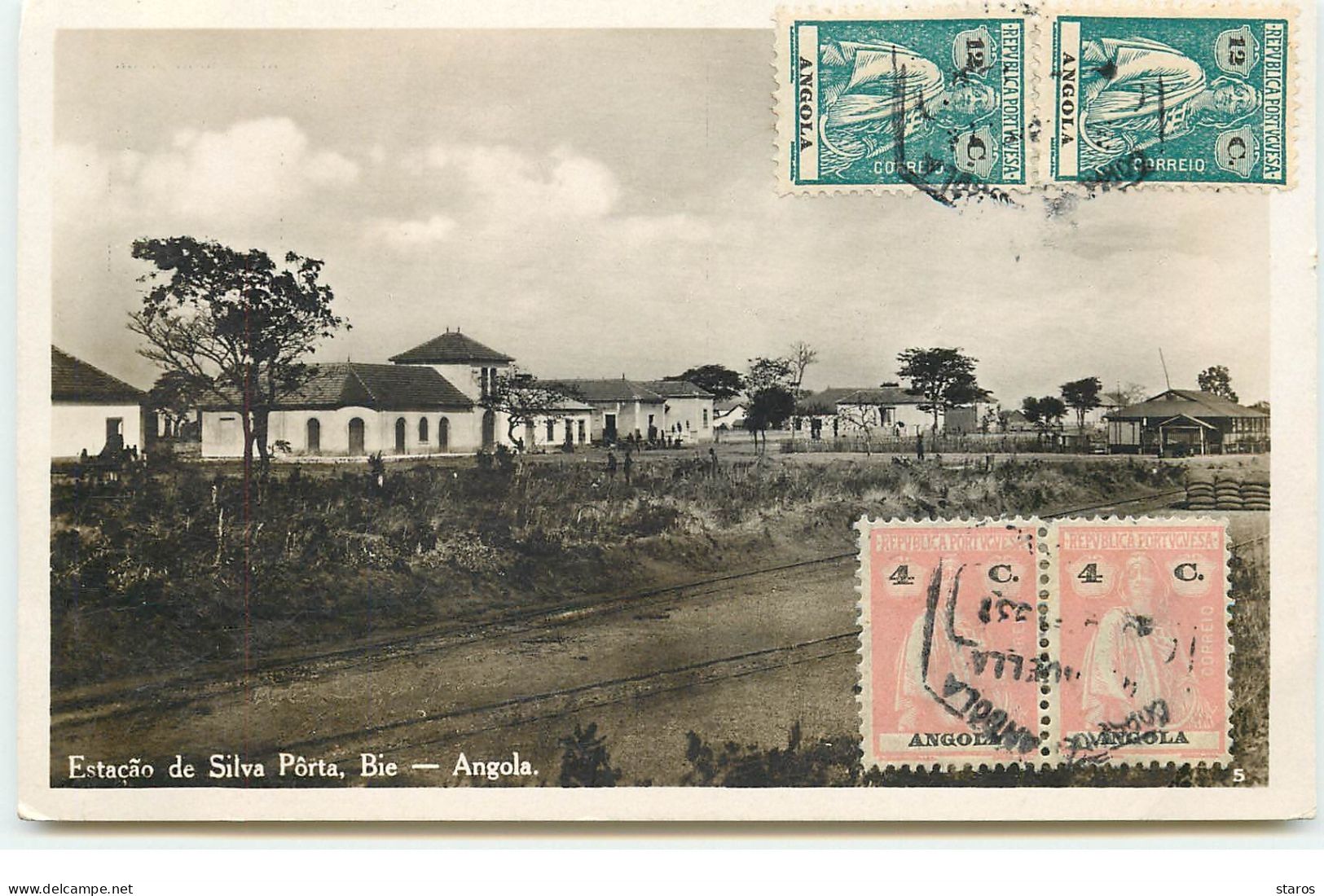 Angola - Estacao De Silva Porta Bie - Angola