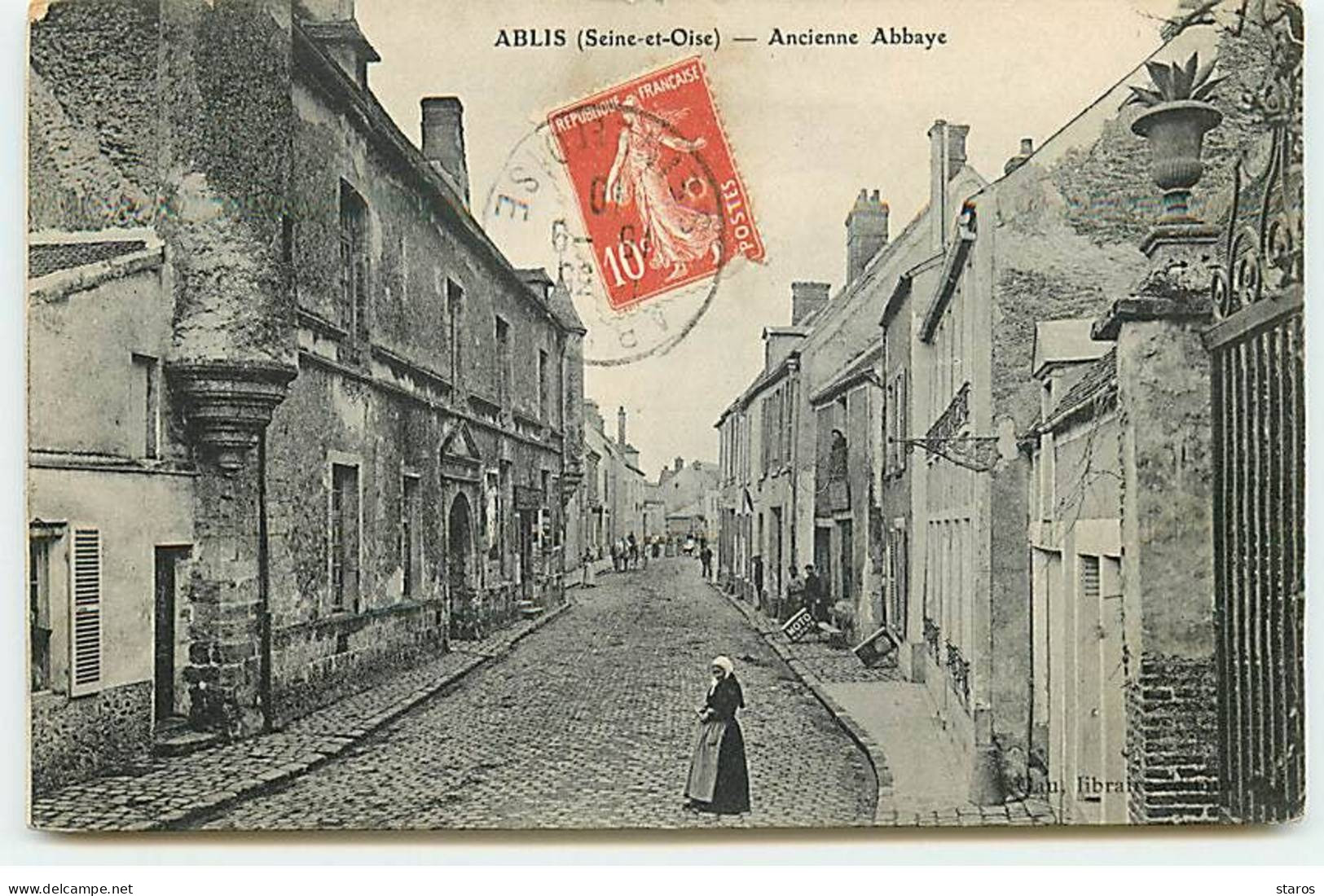 ABLIS - Ancienne Abbaye - Ablis