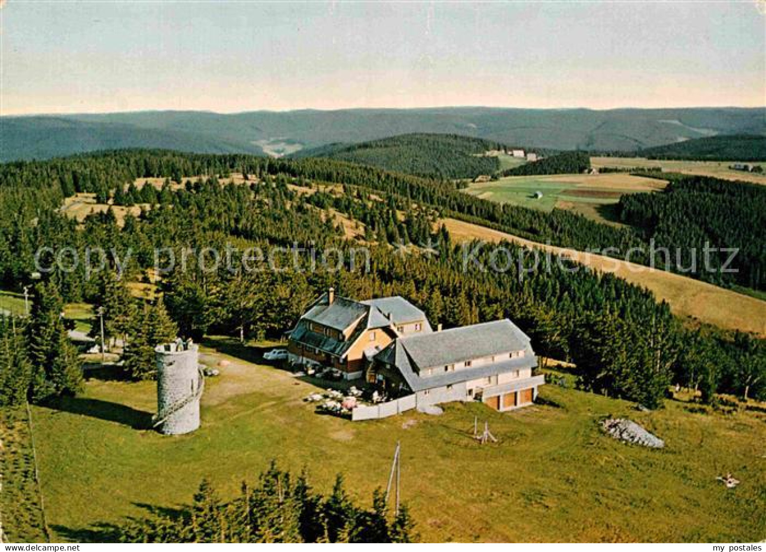 72856908 Brend Schwarzwald Berggasthof Zum Brendturm Furtwangen Im Schwarzwald - Furtwangen