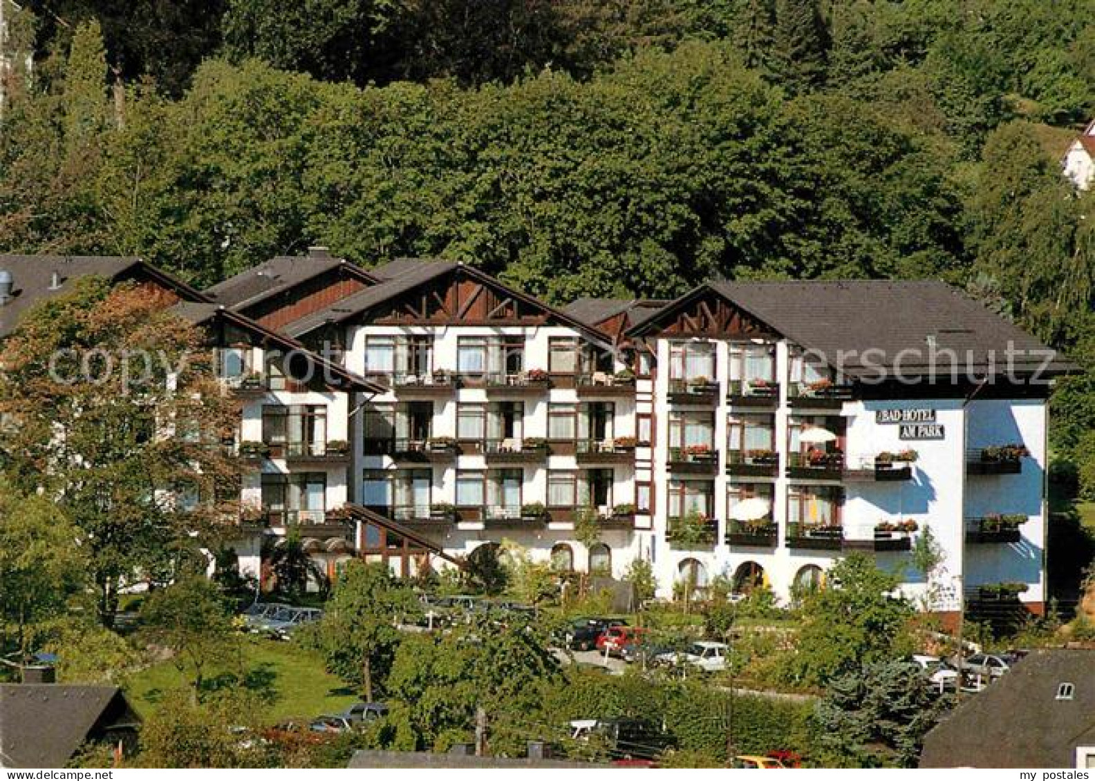 72856906 Bad Laasphe Hotel Am Park Bad Laasphe - Bad Laasphe