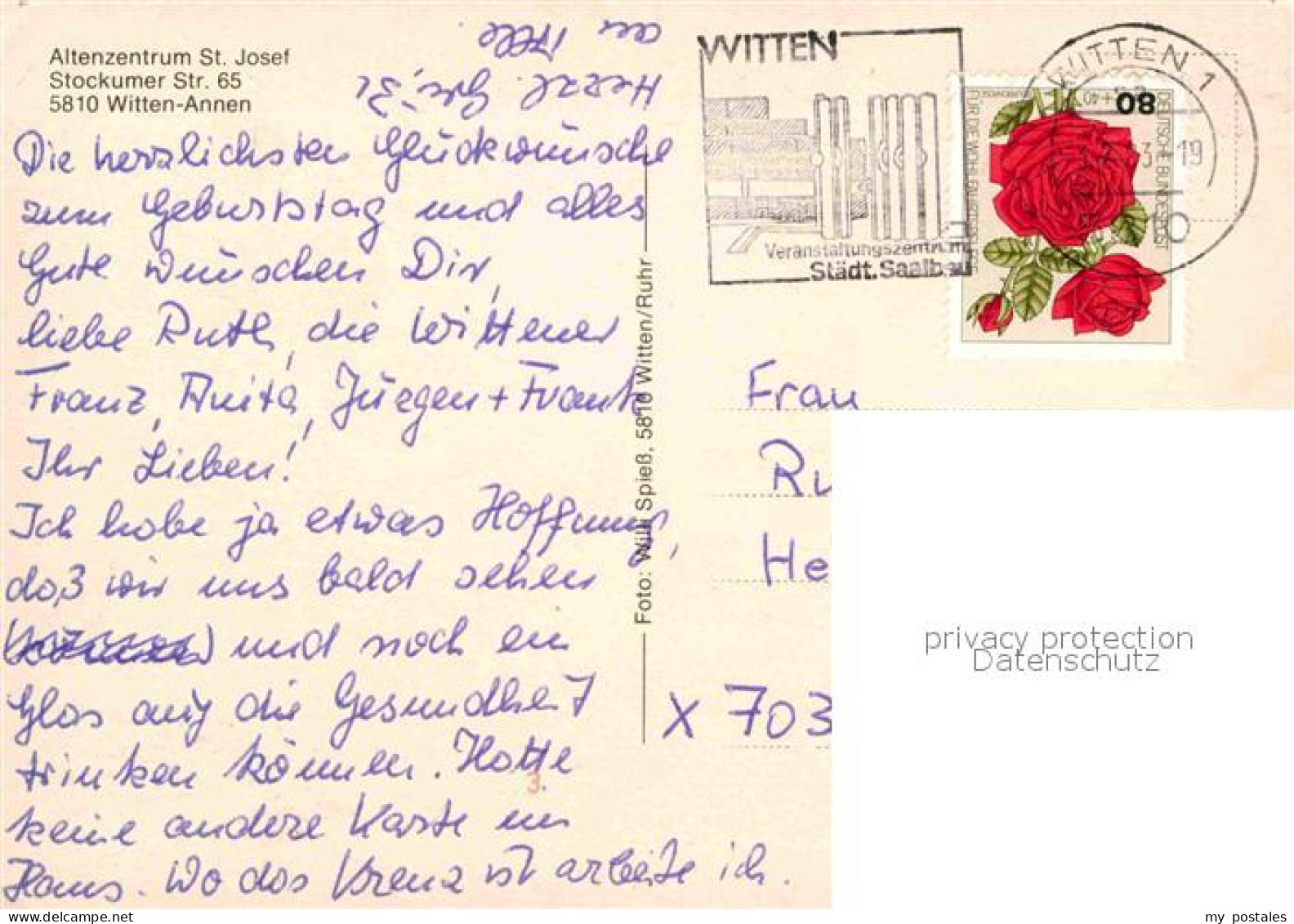 72856816 Witten-Annen Altenzentrum Sankt Josef Witten-Annen - Witten